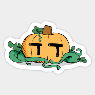 PumpkInconvenienced Sticker